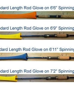The Rod Glove Rod Glove Standard Spinning Black 9 The Rod Glove Rod Glove Standard Spinning Black