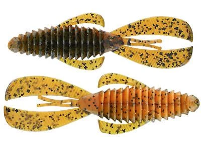 STRIKE KING LURE COMPANY Baits Strike King 4" Rage Tail Structure Bug 7pk 3 STRIKE KING LURE COMPANY Baits Strike King 4" Rage Tail Structure Bug 7pk