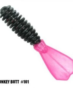 Bmtoutdoors Redneck Rubber 2" Beaver Bottom Baits Crappie 29 Bmtoutdoors Redneck Rubber 2