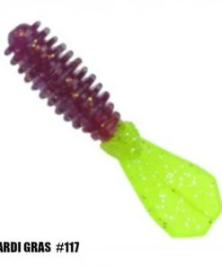 Bmtoutdoors Redneck Rubber 2" Beaver Bottom Baits Crappie 35 Bmtoutdoors Redneck Rubber 2