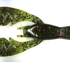 Baits Netbait 4" Baby Paca Craw 9pk 17 Baits Netbait 4