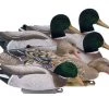 Duck Higdon Magnum Mallard Flocked Heads