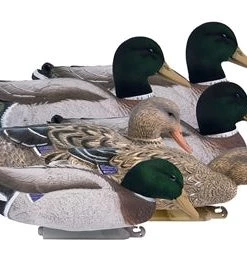 Duck Higdon Magnum Mallard Flocked Heads