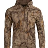Bmtoutdoors Jackets NATURAL GEAR FULL DRAW 1/4 ZIP HOODIE