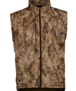 Bmtoutdoors NATURAL GEAR IRON SIDE FLEECE VEST