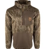 Bmtoutdoors DRAKE NON TYPICAL Endurance Kangaroo Pouch 1/4 Zip With Agion Active XL™