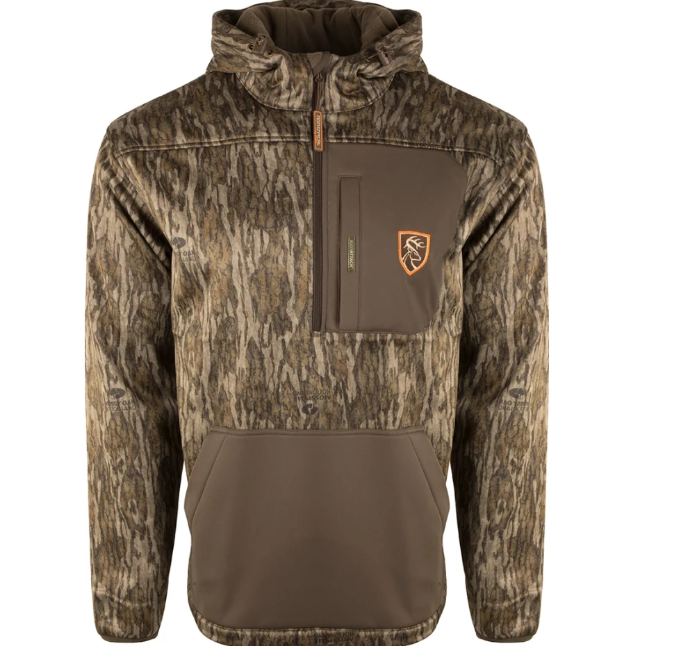 Bmtoutdoors DRAKE NON TYPICAL Endurance Kangaroo Pouch 1/4 Zip With Agion Active XL™ 3 Bmtoutdoors DRAKE NON TYPICAL Endurance Kangaroo Pouch 1/4 Zip With Agion Active XL™