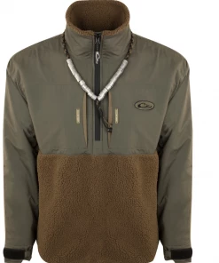 Bmtoutdoors Jackets DRAKE MST Guardian Flex™ Sherpa Fleece Eqwader™ 1/4 Zip