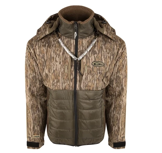 Bmtoutdoors Jackets DRAKE LST Guardian Flex™ Double Down Eqwader™ Full Zip With Hood 3 Bmtoutdoors Jackets DRAKE LST Guardian Flex™ Double Down Eqwader™ Full Zip With Hood