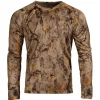 Bmtoutdoors NATURAL GEAR FULL DRAW BASE LAYER CREW TOP