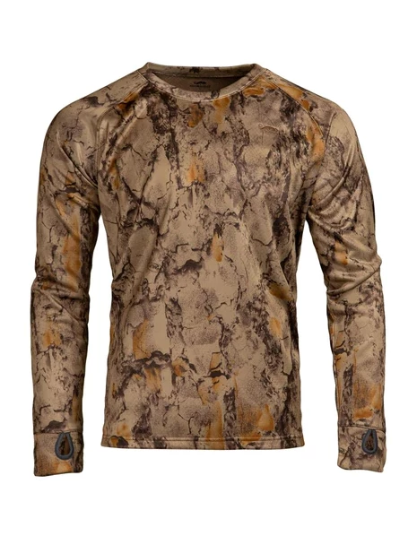 Bmtoutdoors NATURAL GEAR FULL DRAW BASE LAYER CREW TOP 3 Bmtoutdoors NATURAL GEAR FULL DRAW BASE LAYER CREW TOP