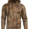 Bmtoutdoors Jackets NATURAL GEAR CORAL FLEECE-LINED HOODIE