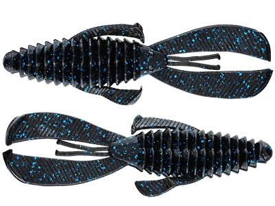 STRIKE KING LURE COMPANY Baits Strike King 4" Rage Tail Structure Bug 7pk 4 STRIKE KING LURE COMPANY Baits Strike King 4" Rage Tail Structure Bug 7pk