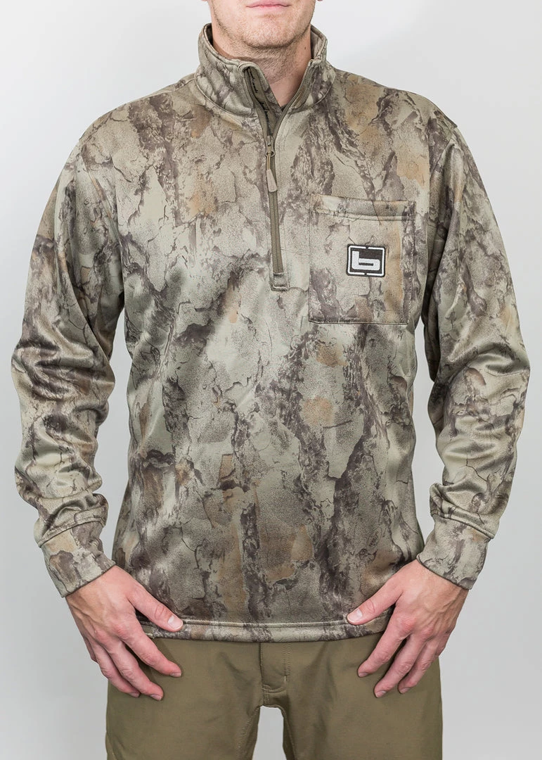 Banded Holdings Banded Tec Fleece 1/4-Zip Pullover Pullovers And Shirts 4 Banded Holdings Banded Tec Fleece 1/4-Zip Pullover Pullovers And Shirts