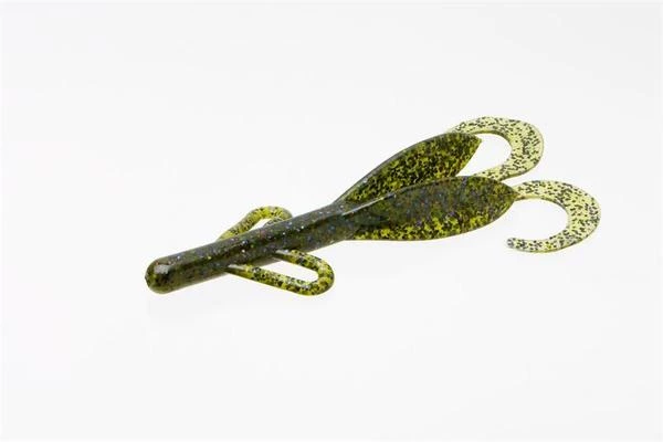 Zoom Brush Hog Baits 25 Zoom Brush Hog Baits