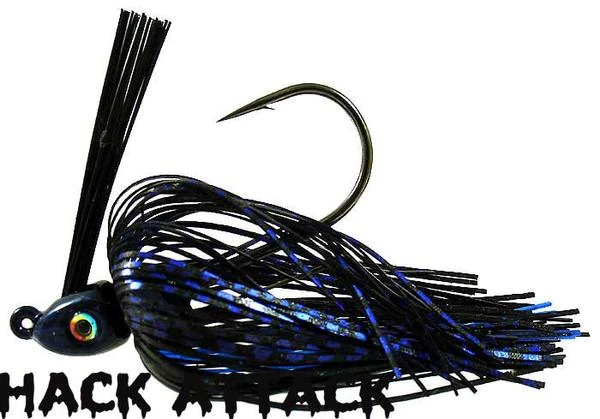 Strike King Lure Company Strike King Hack Attack Swim Jig Baits 3 Strike King Lure Company Strike King Hack Attack Swim Jig Baits