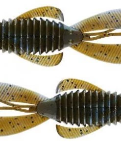 STRIKE KING LURE COMPANY Baits Strike King 4" Rage Tail Structure Bug 7pk 15 STRIKE KING LURE COMPANY Baits Strike King 4