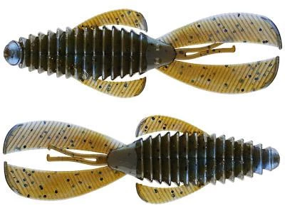 STRIKE KING LURE COMPANY Baits Strike King 4" Rage Tail Structure Bug 7pk 6 STRIKE KING LURE COMPANY Baits Strike King 4" Rage Tail Structure Bug 7pk