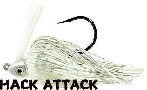 Strike King Lure Company Strike King Hack Attack Swim Jig Baits 4 Strike King Lure Company Strike King Hack Attack Swim Jig Baits