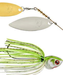 Bmtoutdoors Booyah Covert Double Willow Spinnerbaits