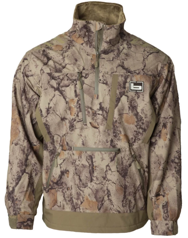 Bmtoutdoors BANDED Stretchapeake Insulated Quarter Zip Pullover Jackets 4 Bmtoutdoors BANDED Stretchapeake Insulated Quarter Zip Pullover Jackets