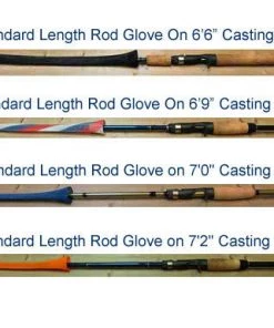 The Rod Glove Rod Glove Standard Casting Spyder