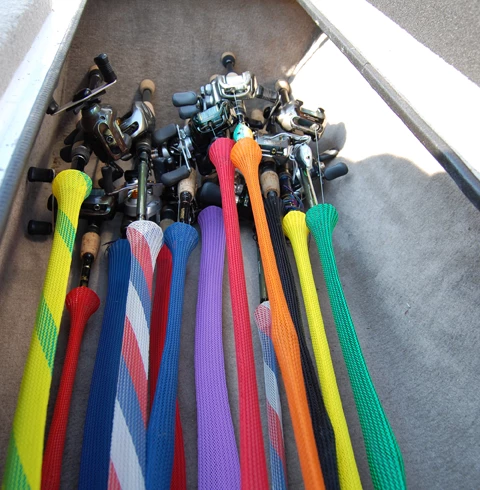 The Rod Glove Rod Glove Standard Spinning Black 4 The Rod Glove Rod Glove Standard Spinning Black