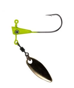 Bmtoutdoors CRAPPIE MAGNET FIN SPIN 3PK