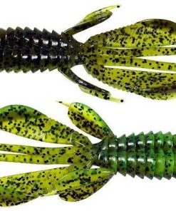 Baits Reaction Innovations 5" Kinky Beaver 7pk 14 Baits Reaction Innovations 5