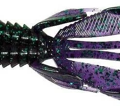 Baits Reaction Innovations 5" Kinky Beaver 7pk 17 Baits Reaction Innovations 5