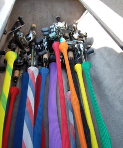 The Rod Glove Rod Glove Extra Long Casting Red Storage