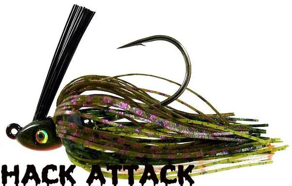 Strike King Lure Company Strike King Hack Attack Swim Jig Baits 5 Strike King Lure Company Strike King Hack Attack Swim Jig Baits