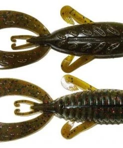 Big Bite Baits Soft Baits Big Bite 4" Rojas Fighting Frog 7pk