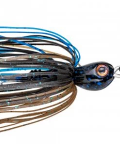 Bmtoutdoors STRIKE KING THUNDER CRICKET VIBRATING JIG
