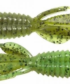 Reaction Innovations Smallie Beaver 3.5 12pk Baits