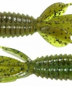 Reaction Innovations Smallie Beaver 3.5 12pk Baits