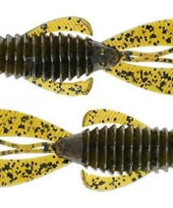 STRIKE KING LURE COMPANY Baits Strike King 4" Rage Tail Structure Bug 7pk 17 STRIKE KING LURE COMPANY Baits Strike King 4