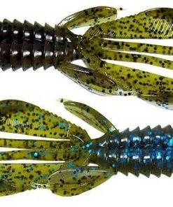 Baits Reaction Innovations 5" Kinky Beaver 7pk 19 Baits Reaction Innovations 5