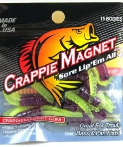 Bmtoutdoors CRAPPIE MAGNET 15PK