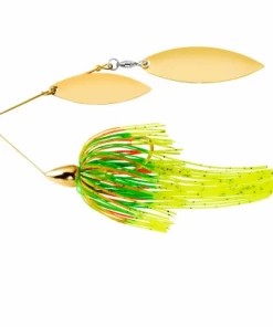Bmtoutdoors War Eagle Gold Spinnerbait Double Willow