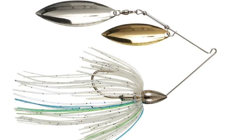Bmtoutdoors War Eagle Nickel Spinnerbait Double Willow 8 Bmtoutdoors War Eagle Nickel Spinnerbait Double Willow