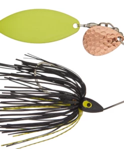 Bmtoutdoors War Eagle River Rat/Painted Blades Spinnerbait