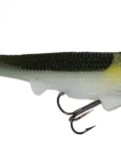 Bmtoutdoors OPTIMUM BABY BOOM BOOM LINE THRU SWIMBAIT 4" Paddle Tail
