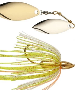 Bmtoutdoors War Eagle Gold Screamin Eagle Spinnerbait 1/2oz