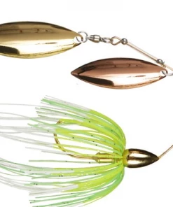 Bmtoutdoors War Eagle Gold Spinnerbait Double Willow