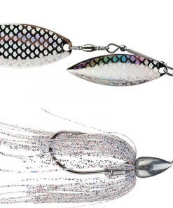 Bmtoutdoors War Eagle Nickel Spinnerbait Double Willow