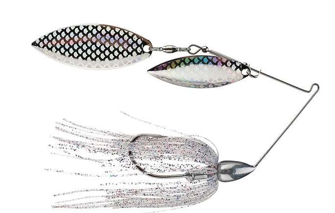 Bmtoutdoors War Eagle Nickel Spinnerbait Double Willow 4 Bmtoutdoors War Eagle Nickel Spinnerbait Double Willow