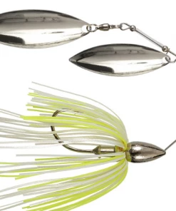 Bmtoutdoors War Eagle Nickel Spinnerbait Double Willow 12 Bmtoutdoors War Eagle Nickel Spinnerbait Double Willow