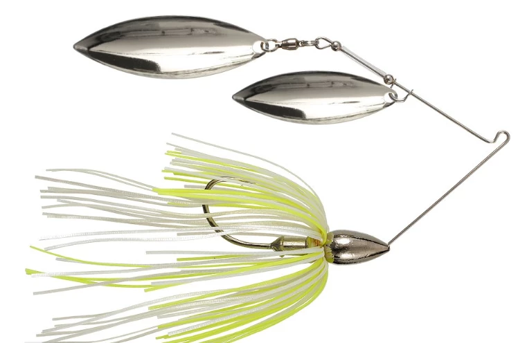 Bmtoutdoors War Eagle Nickel Spinnerbait Double Willow 5 Bmtoutdoors War Eagle Nickel Spinnerbait Double Willow