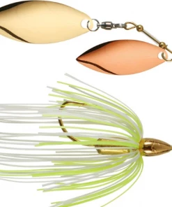 Bmtoutdoors War Eagle Gold Screamin Eagle Spinnerbait 1/2oz